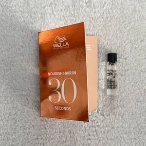 5/$25 🎆 NEW Wella Ultimate Smooth Miracle Hair Oil Serum 0.1 oz